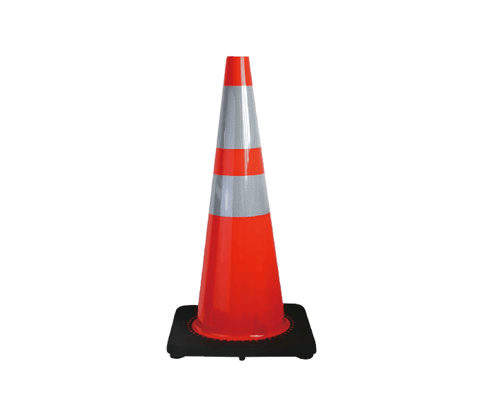 Single Color Traffic Cones