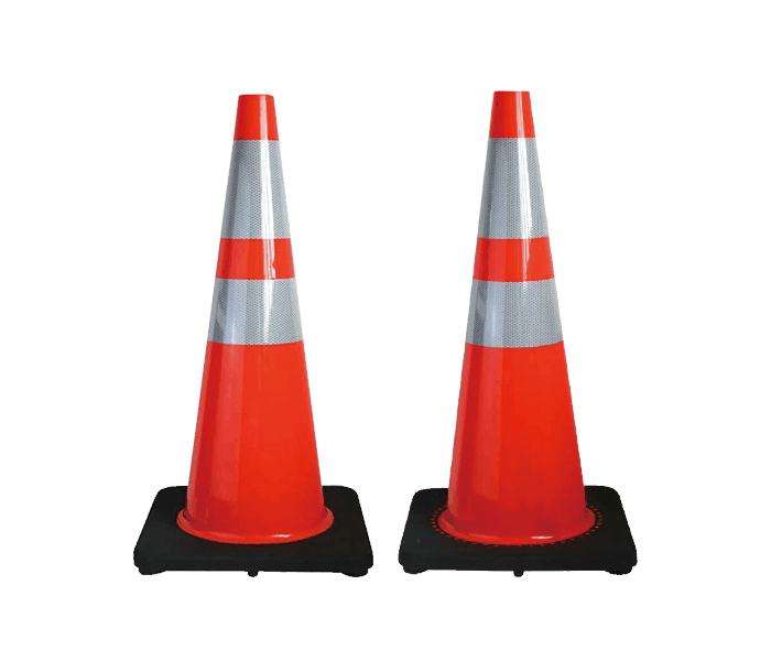 Single Color Traffic Cones