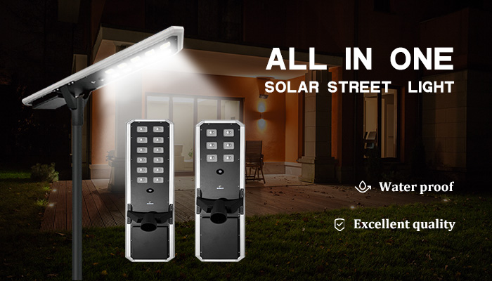 UK-BF Solar street light