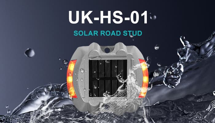 solar road studs