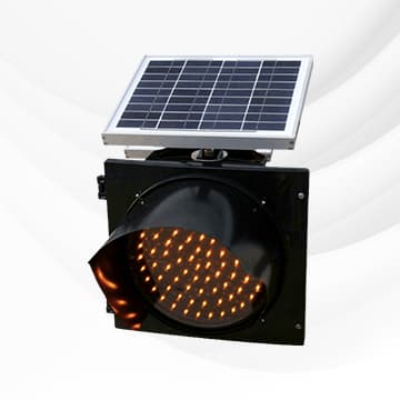 Solar Warning Light