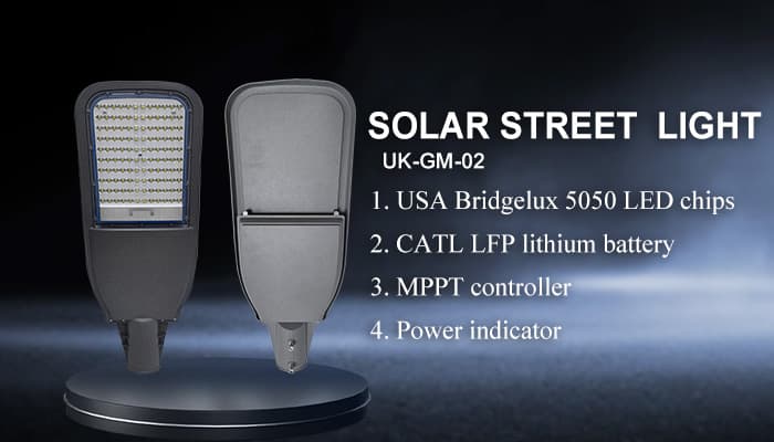 gm02 solarstreetlight