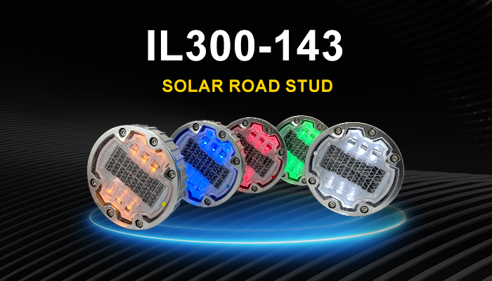 IL300-143 Solar Road Stud