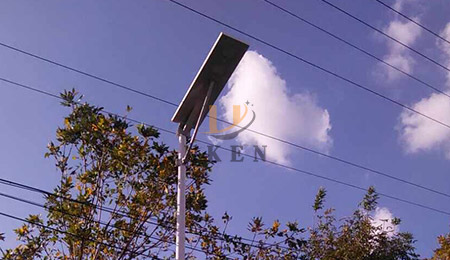 solar street light