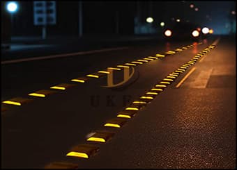 reflective pavement studs