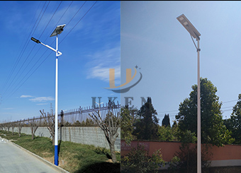 difference between integrated and split solar street lights