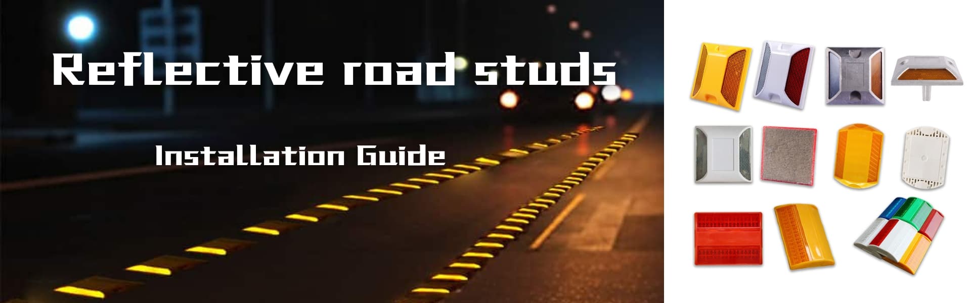 reflective road studs installation guide