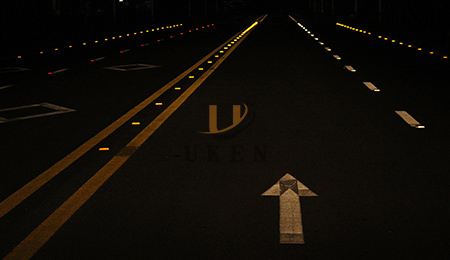 reflective road markers