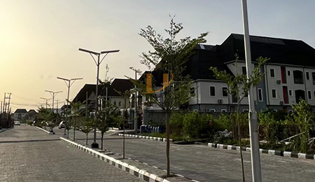 solar led street light