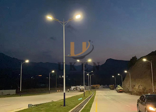 solar street lights outdoor