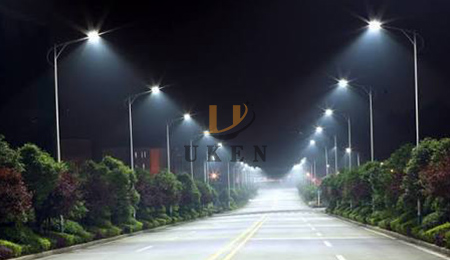 solar powered street lights