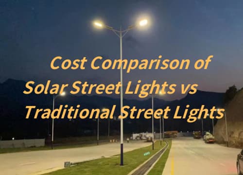 solar led street lights