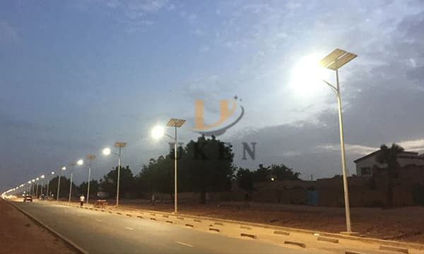 solar led street lights