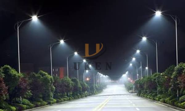 solar street lights outdoor