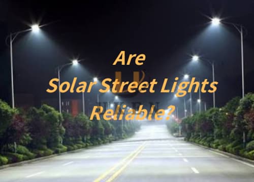 solar street lights