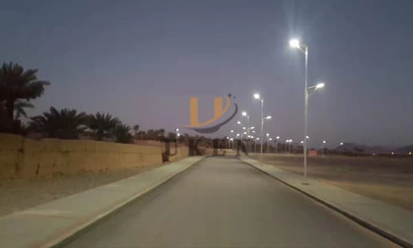 solar led street lights