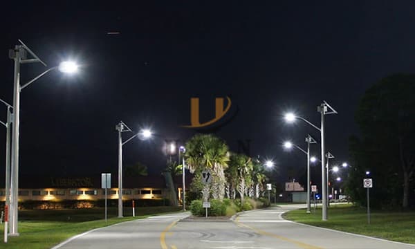 solar led street lights