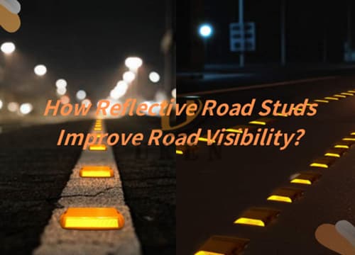 reflective road studs