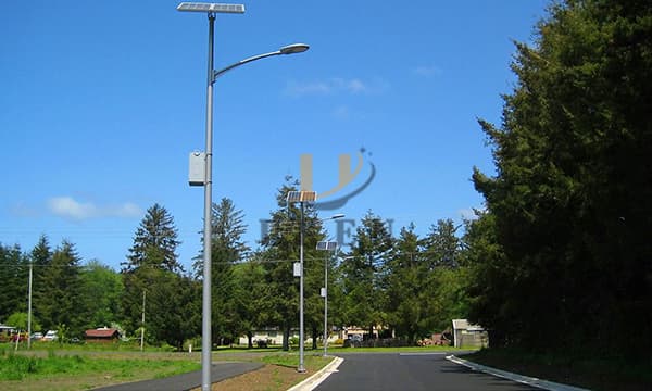 solar light pole