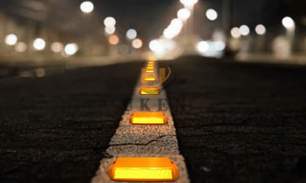 reflective pavement studs