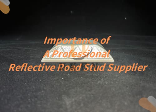 Reflective road stud supplier