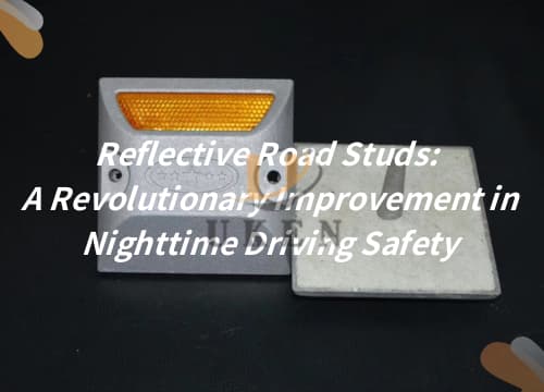 raised reflective road markers