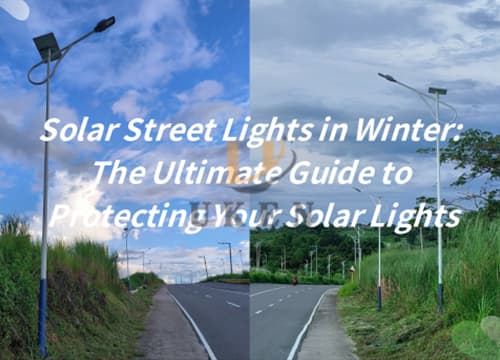 Solar Powered LED Street Lights