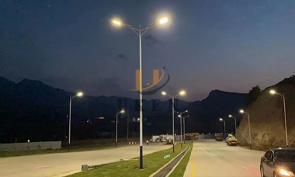 Solar Street Light with Motion Sensor